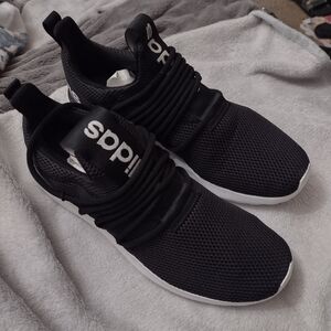 Adidas Black and White Sneakers